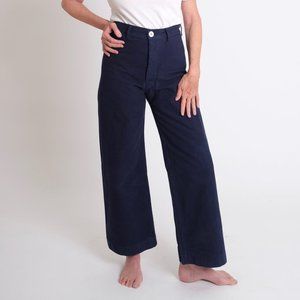 JESSE KAMM PANTS - MIDNIGHT BLUE - 6